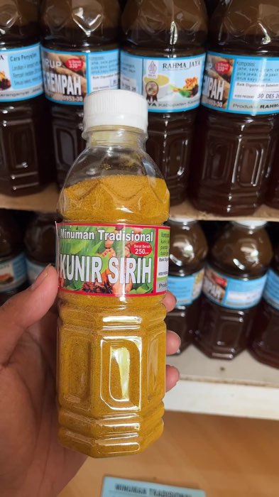 Kunir sirih spesialis kesehatan kewanitaan#kunir #sirih#jamu #tradisional #viral #ViralDiShopeeVideo