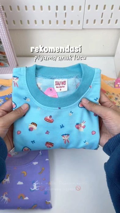 Cakep bgt piyama tidur anak #setelananak #setelananakmurah #setelananakkekinian