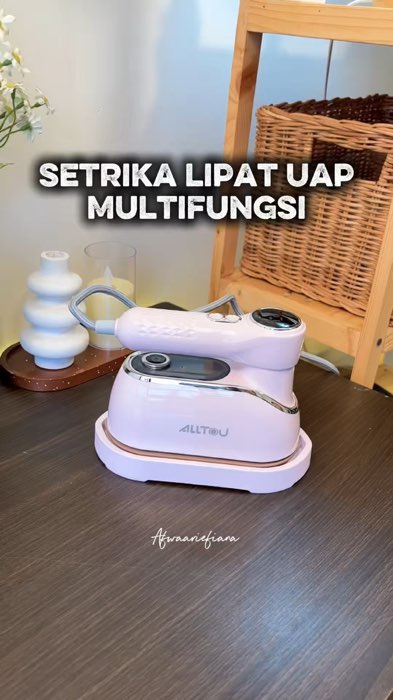 Manteb banget😍 #setrika #setrikauap #setrikamultifungsi #seterika #setrika2in1