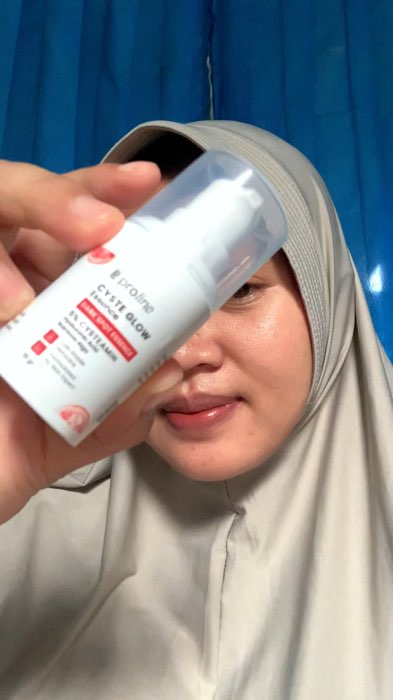 #cysteglow #flekhitam #proline #dermahub