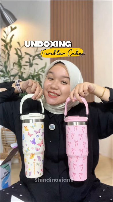 Unboxing tumbler lucu #tumblerlucu #tumblerviral #tumbleraestethic #tumblercuculemon #tumblertahandingin #tumbler #SpillBawaBerkah
