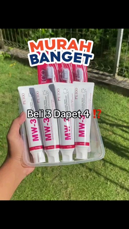 pasta gigi meto murah #racunshopecekk#racunshopeemurah#RacunShopee#viralin