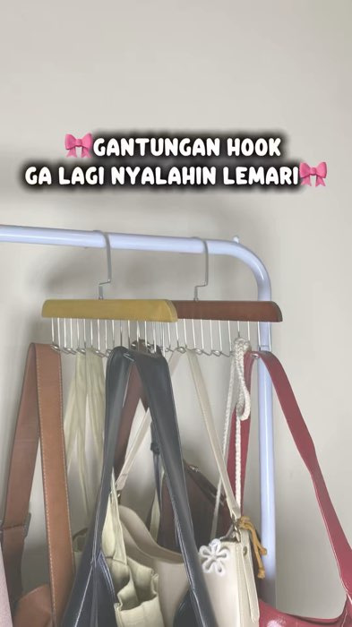 #Cashback50Persen #ViralDiShopeeVideo #PejuangRupiah #Cashback40Persen #gantungan #hookgantungan #gantungantas #wardrobe