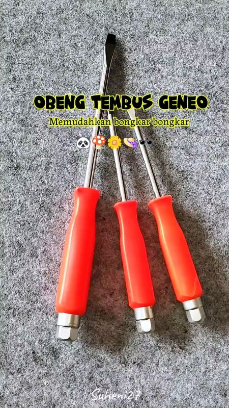 obeng ketok #obengmultifungsi #obengketok #ob...