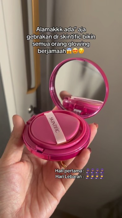 #cushionskintific #cuahionviral #skintificcushion