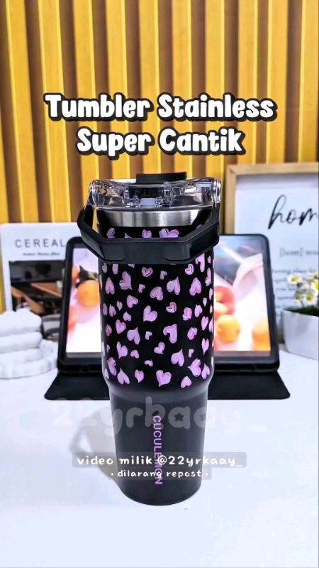 #tumbler #tumbleraestethic #tumblerviral #tumblermurah #tumblercuculemon #RacunShopee #ShopeeCOD #SpillRacunShopee #GakNyeselBeliIni #Diskon50Persen