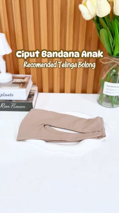 Ciput bandana anak telinga berlubang #ciputanak #ciputtelingabolong #innerhijabanak #SpillBawaBerkah #RacunShopee #CODinApa #GakNyeselBeliIni  #ciput