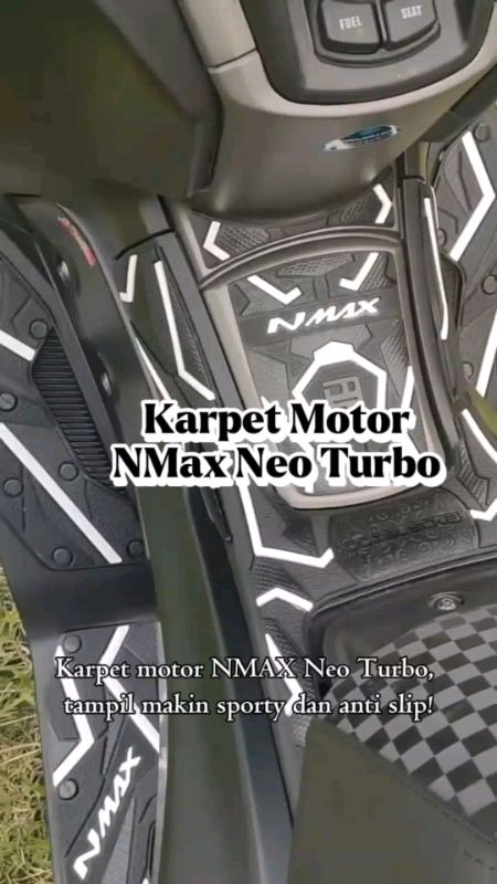 Paket Karpet NMax Neo Turbo#RacunShopee #shopeevideo #ShopeeLook #ShopeeCOD #fyp#GratisOngkirRP0 #karpetNMAX #tankpadnmax #karpettankpadnmax #SpillRac