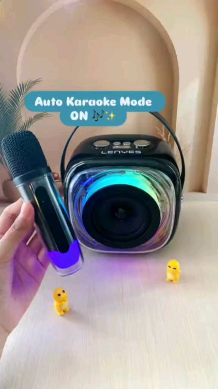 Lampu RGB-nya cakep banget! ✨🎵 #SpeakerRGB #LenyesIndonesia #Audio #ShopeeReview #GakNyeselBeliIni #RacunShopee #GratisOngkirRP0