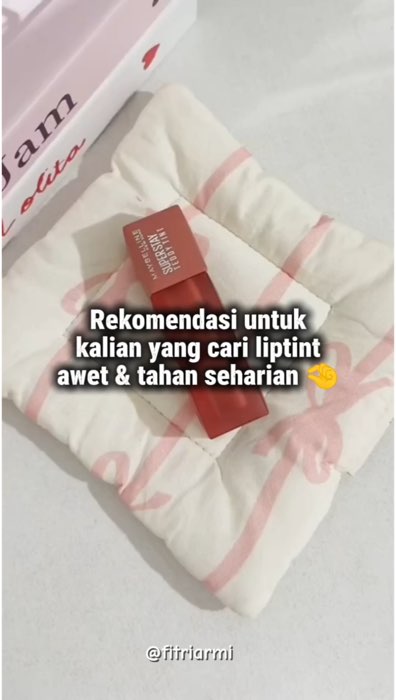 Liptin awet tahan seharian #SpillRacunShopee #RacunShopee #maybellinesuperstayteddytint #superstayteddytint #maybellineteddytint #maybellineliptint