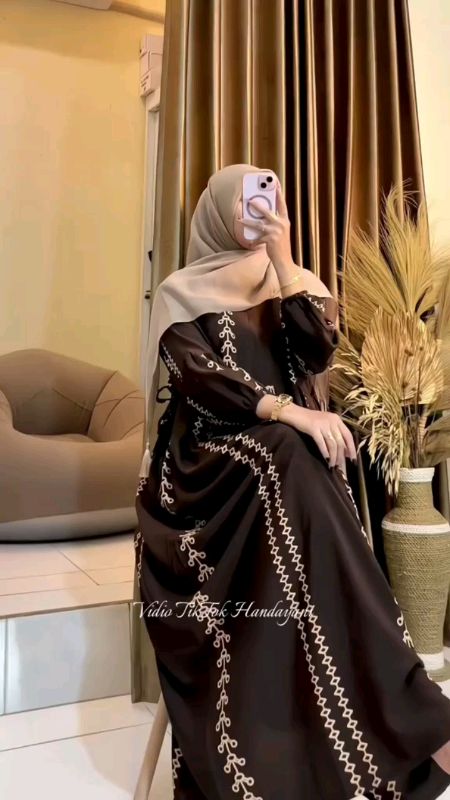 Maniisss sekalii🤎#gamiscantik #gamisviral  #dasterkekinian#gamiskekinian