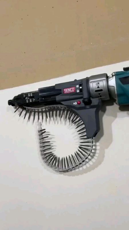NESO German tools Adapter Screw Chain Gun paku Aksesori rantai Sekrup rantai paku pneumatik Sekrup #SpillRacunShopee #SpillVideoShopee