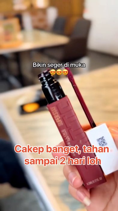 Lipstik ter the best , cek keranjangku yuk #lipmatte #viral #Maybelline #lipstikviral #fyp #maybellinesuperstaymatteink #trending