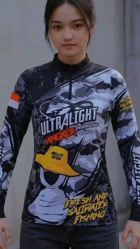 ANOMALI SIH !!!Jersey mancing ini 🎣🔥#anglerindonesia #kaosmancing #jerseymancingmania #bajumancing #mancingmania