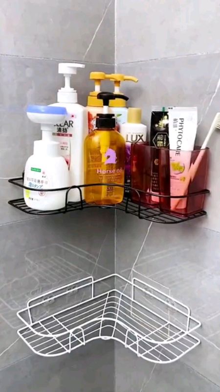Rak Sudut #raksudut #raksudutkamarmandi #raksudutdapur  #raksuduttempel #raksusunserbaguna #raksudutmurah #shopeevideo