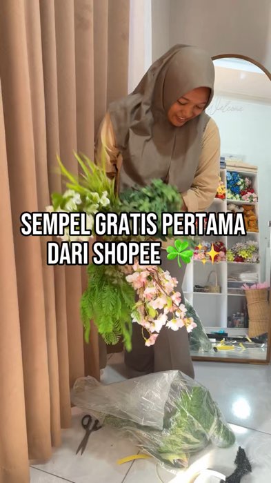 #bungaartificial #daunartificial #daunartificialmurah #daunlatex #borneotreehouse #fy #fypシ