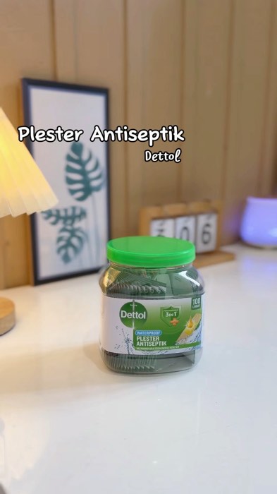#plesterluka #hansaplast #plesterantiseptik #dettol