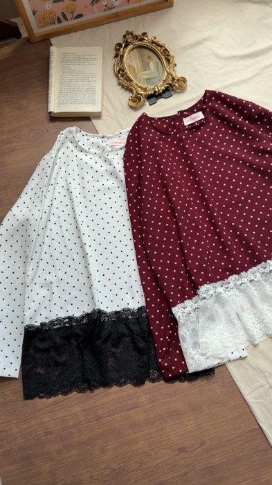 #polkadotoutfit