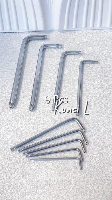 Kualitas terbaik untuk hasil kerja maksimal. Kunci L Torvik 🔩✨#kunciL #perkakas #toolsbengkel
