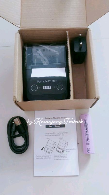 printer thermal portable #printerthermal #thermalprinter #printerthermalbluetooth #printerthermalmini #printerthermalmurah #RacunShopee