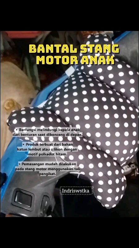 #Bantalstangmotor #bantalstanganak #bantalmotor #RacunShopee #shopeevideo #ViralDiShopeeVideo #barangmurah #belanjamudahdishopee