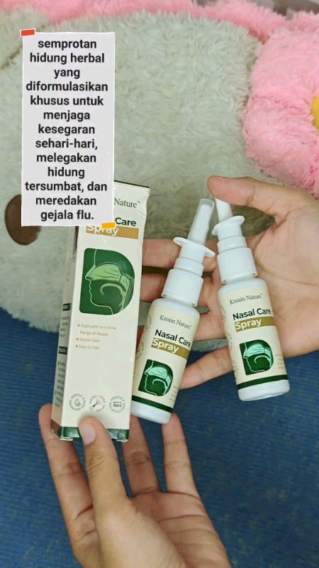 #kreainnature #sprayhidung #sprayhidungtersumbat #shoopeemurahlebay #gratisongkirshopeevideo #shoopeafilliate #fyp #gratissemuaongkir