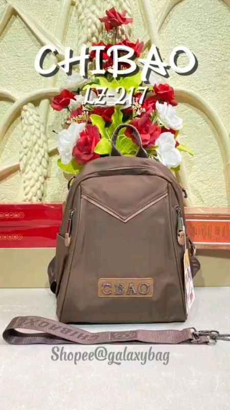 #ransel #selempang #multifungsi #kulit #taswanita #chibao #original #trending