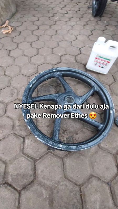 Nyesel baru tau sekarang #remover #paintremover #ethespaintremover #ethes