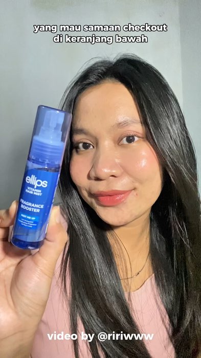 harus bgt bawa ini kemanamana!! #Ellipsbiru #ellipshairmist #hairmist #RacunShopee #SpillRacunShopee #SpillBawaBerkah #DiskonRacunShopee #fyp #fypシ