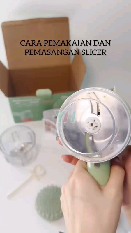 yang suka bingung nih cara pemasangan yang benarrrr yaaa #foodchopper #pengirisbawang #foodchoppermultifungsi #pengolahmakananmultifungsi