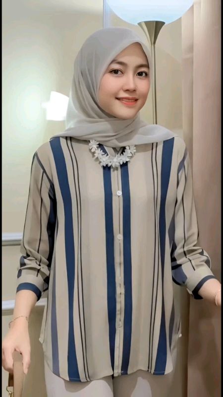 kemeja wanita 🌹 #GratisOngkirRP0 #SpillBawaBerkah #Diskon50Persen #ViralDiShopeeVideo #RacunShopeeCantik #OOTDFashionShopee #PromoNonStop #ShopeeCOD
