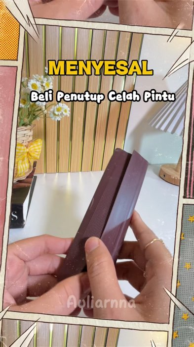 Worth it banget bun beli penutup celah pintu yg sel #penutupcelahpintu #SpillBawaBerkah #penutuppintuviral #penutupcelahlubang #ViralDiShopeeVideo