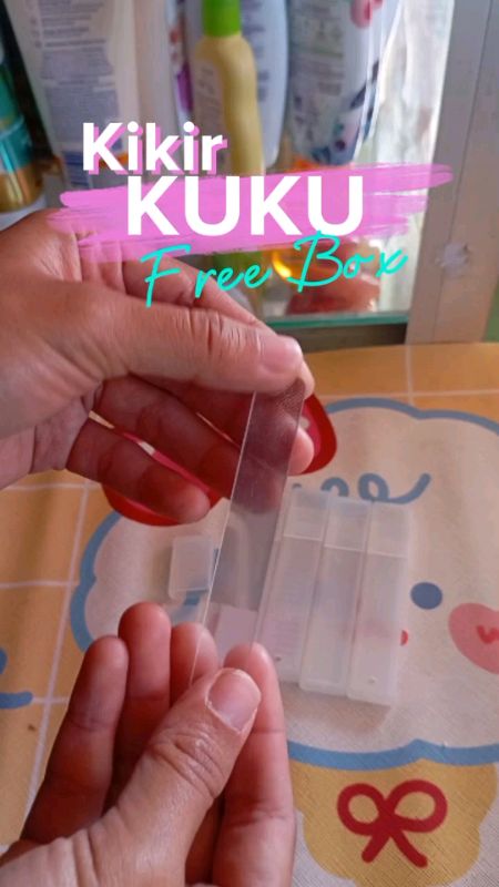 kikir kuku free box #Racunshopee #SpillRacunShopee #RacunShopeeCheck #SpillBawaBerkah #GratisOngkirRP0 #kikirkuku #kikirkukukaca #kikirkukukilap