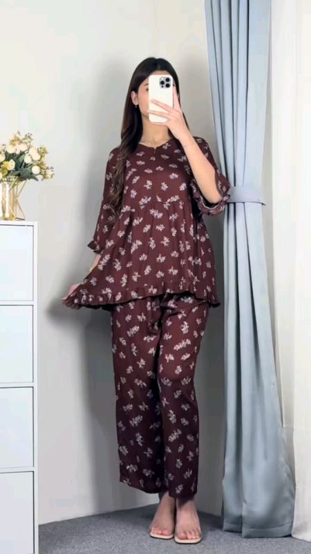 winda one set Piyama setelan baju tidur nyaman Bumil busui franly #windaoneset #fypshopevideo #shoopeelook #shopeevideo #kreatorvideo