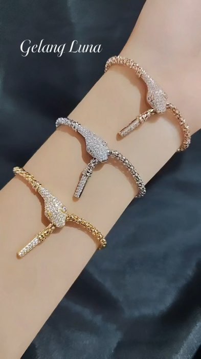 #gelang #gelangtitanium #gelangkekinian #artis #artisindonesia #artisviral #ShopeeFashionHaul #ShopeeCOD