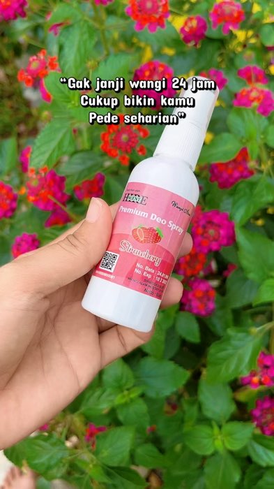 Deodorant tawas spray#deodorant #deodorantviral #deodorantspray #deodoranttawas