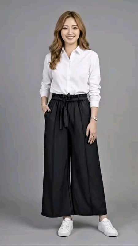 cocok buat santai,kerja kuliah sampai hangout, tampil cantik gak harus mahal. #kulotwanita #kulothighwaist #kulotmurah #ootdwanita #kulotviral #fyp