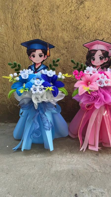 #buketwisuda #buketmurah #flowerboquet #CODinApa #keranjangshopee #SpillBawaBerkah #GakNyeselBeliIni #ramahdikantong🤗