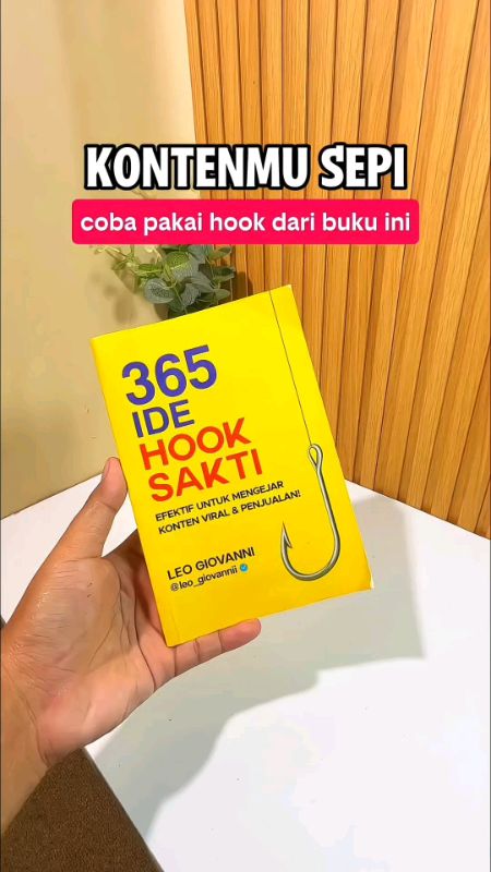 #bukuidehook #bukuidehooksakti #bukuidehookkonten #bukuhook #bukuhookkonten #bukuhookaffiliate #bukuhookkontenaffiliatorpemula #idehook #hookbuku #fyp