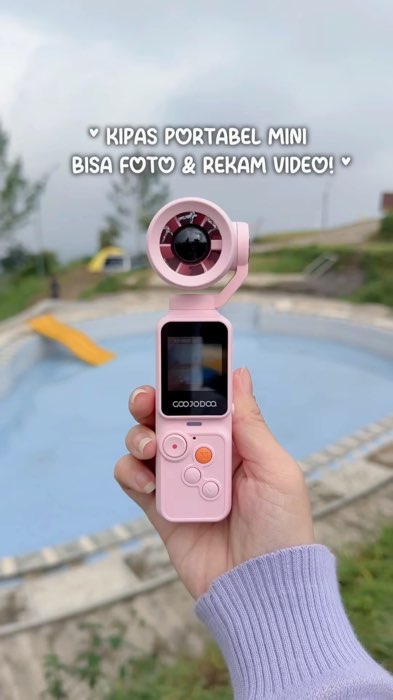 Ada diskon 20% dikeranjangku 😍 #BadaiTapiBudget #ShopeeLook #TermurahDiShopee #ViralDiShopeeVideo #kipasportable #kipasanginportable #kipasgoojodoq