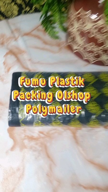 Fumu Plastik Packing olshop Polymailer, dijamin berkualitas, tebal, elastis dan waterproof #fumu #polymailer #plastik #shopee #fyp #plastikfumu