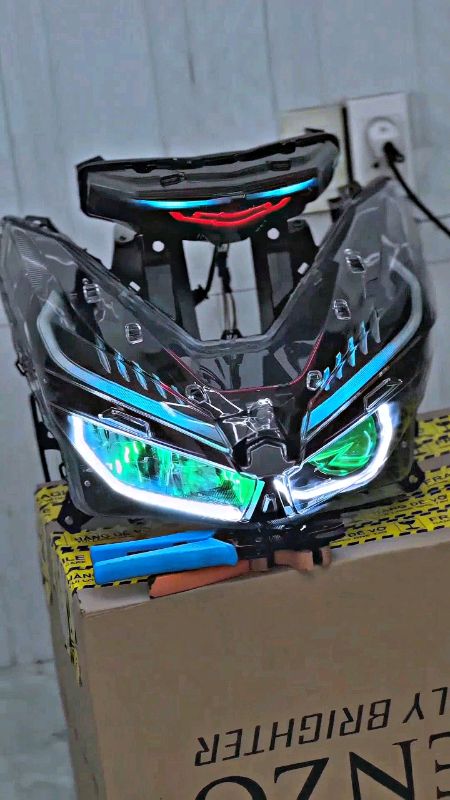 #paketanlampualis #lampualisrunning #lampualisvario #paketlampualisvario #lampualismotor #lampualis2mode #lampualisrgb #RacunShopee #videoviral #fyp