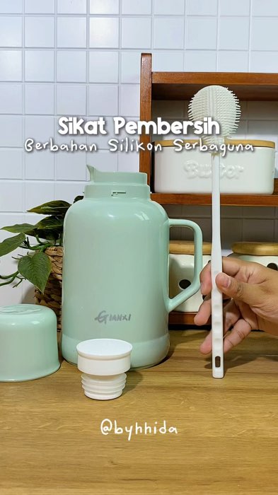 #sikatsilikon #sikatseratserbaguna #sikatcucibotol #PromoNonStop #ShopeeCOD
