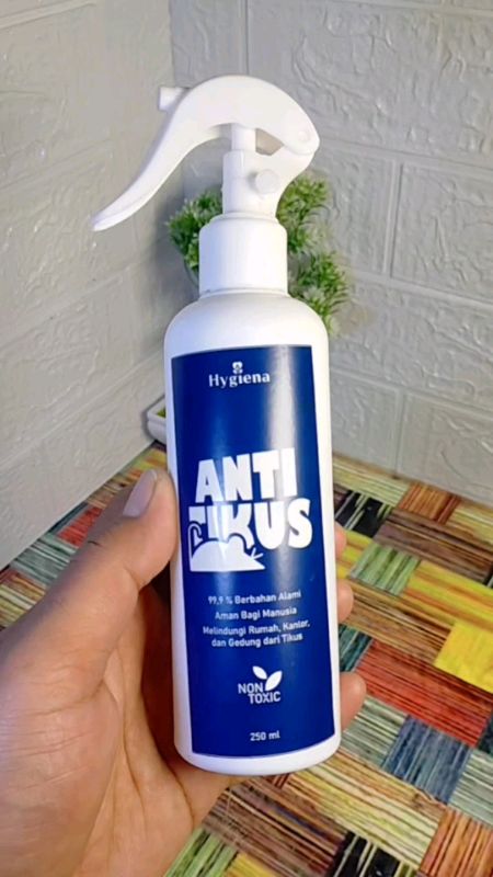 Anti Tikus Hygiena,Pengusir Tikus Alami #antitikus #pengusirtikus #obattikus