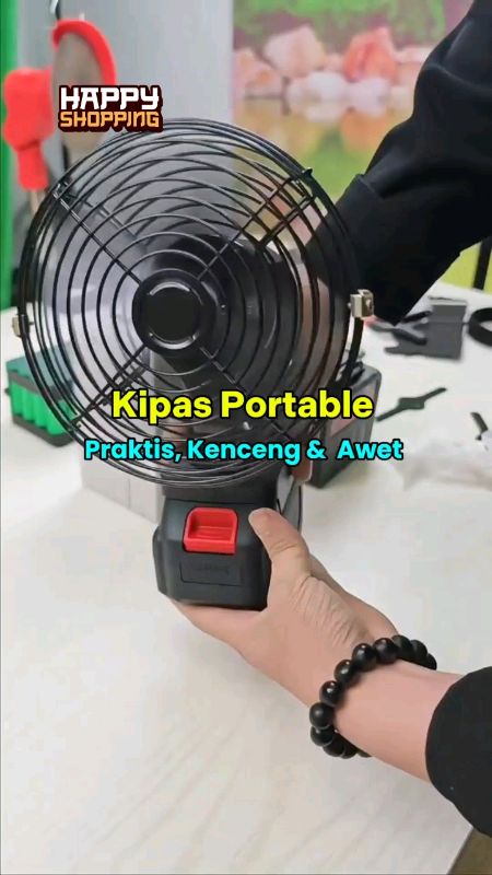 Ki0as Baterai Portable #kipasbaterai#kipasportable#kipasportablemurah#kipasmultifungsi#BadaiTapiBudget#GakNyeselBeliIni#RacunShopee ##fyp