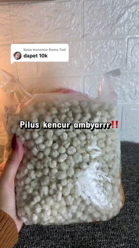 #piluskencur #pilus #GakNyeselBeliIni