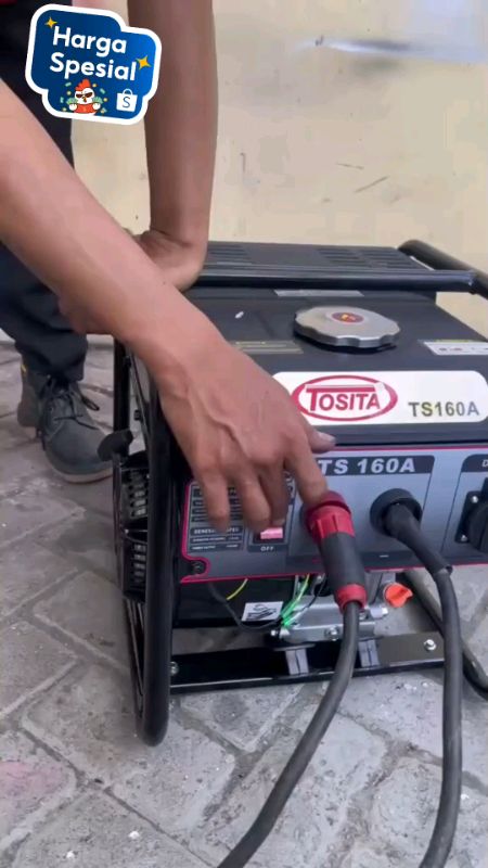 Generator las & ginset #SpilBawahBerkah #ShopeeCOD #ShopeeLook #ShopeeBeautyHaul #generatorlistrik