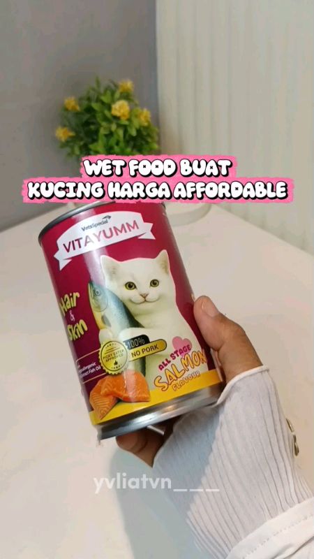 #wetfoodkucing #makanankucing #makanananabul #ViralDiShopeeVideo #RacunShopee #GratisOngkirRP0