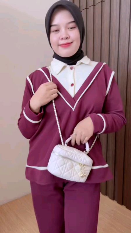 #celanaviralkekinian #gamiscantik #onesetkekinian #racunshopee #onesetwanita #celanakulorrayon #shopeevideo