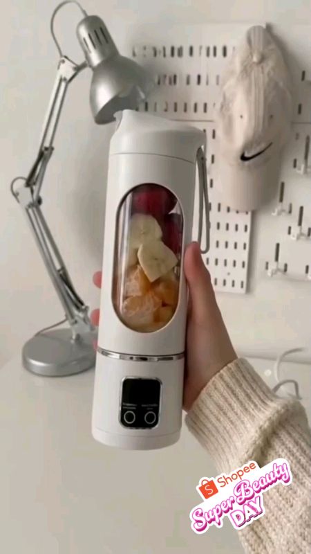 Blender jua Elektik #ShopeeCOD #SpilBawahBerkah #ShopeeLook #belenderjuicefortable